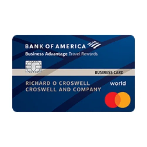 Bank of America Business Advantage Travel Rewards