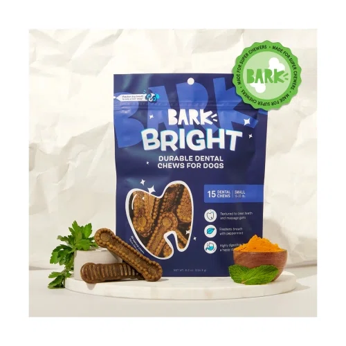 BARK Bright Durable Dental Chews