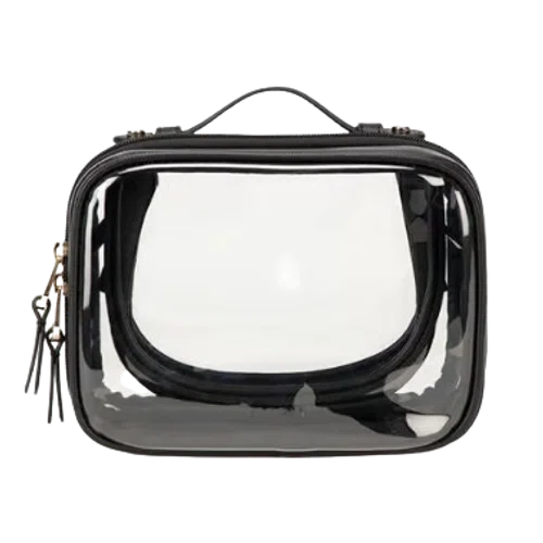 CalPak Small Clear Cosmetics Case