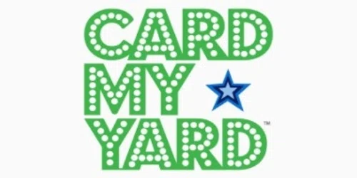 Card My Yard Merchant logo