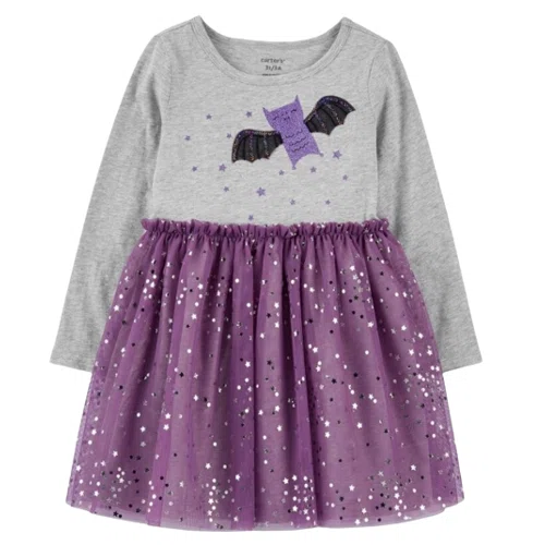 Carter's Baby Halloween Bat Tutu Dress