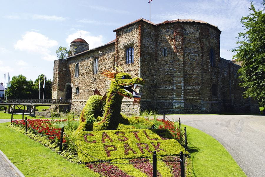 Castle Park Colchester
