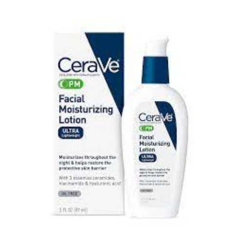 CeraVe PM Facial Moisturizing Lotion