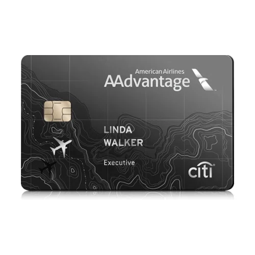 Citi/AAdvantage Executive World Elite Mastercard