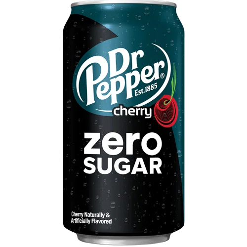 Dr Pepper Cherry Zero Sugar