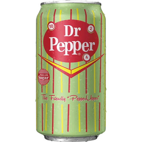 Dr Pepper Made with Real Sugar