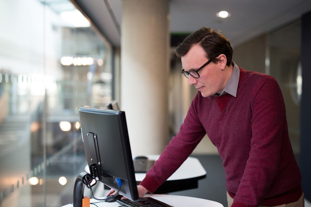 Our academics use research in their teaching to ensure you’re up-to-date with current industry trends so you can graduate with the skills and knowledge to define marketing strategies that make an impact.