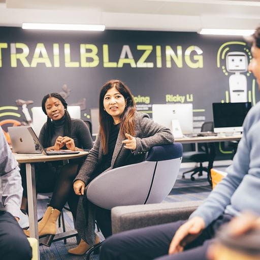 students in Essex start ups