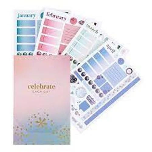 Erin Condren Monthly Sticker Book