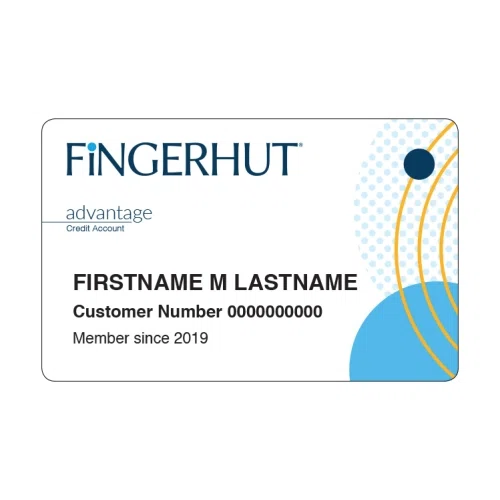 Fingerhut Credit Account