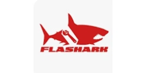 Flashark Merchant logo