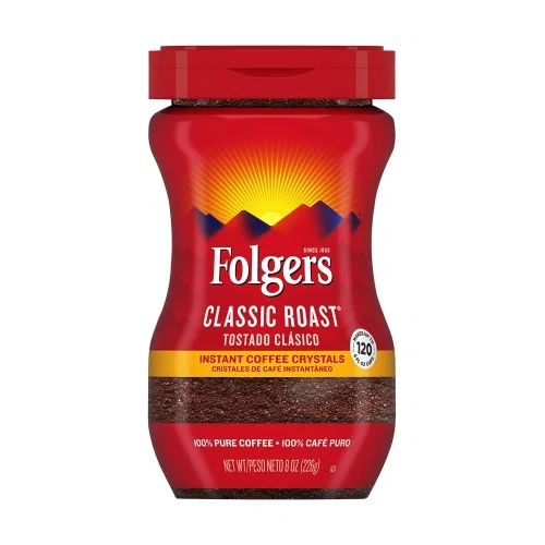 Folgers Classic Roast Instant Coffee