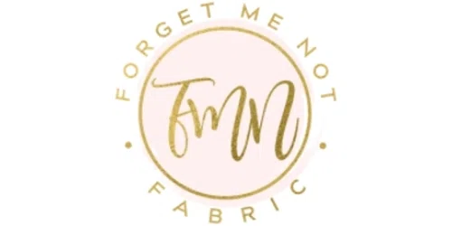 Forget Me Not Fabric Merchant logo