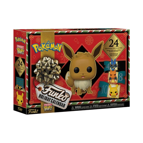 Funko Pokemon 24 Day Advent Calendar