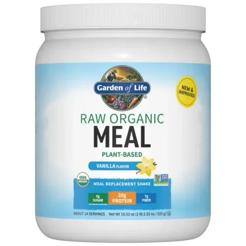 Garden of Life Raw Organic Meal Replacement Protein Powder