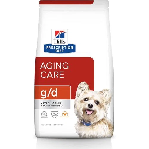 Hill's Prescription Diet g/d Chicken Flavor Dry Dog Food