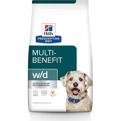 Hill's Prescription Diet w/d Multi-Benefit Dry Dog Food