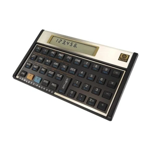 HP 12C Financial Programmable Calculator