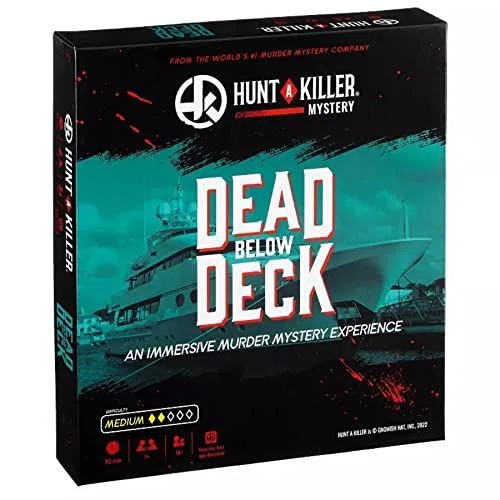 Hunt a Killer Dead Below Deck