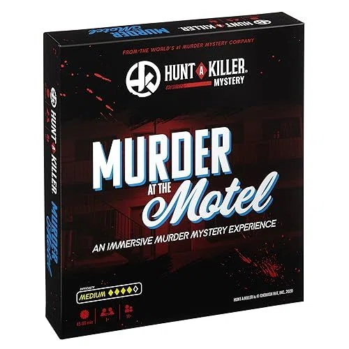 Hunt a Killer Murder At The Motel