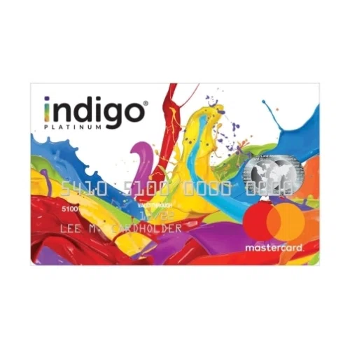 Indigo Platinum Mastercard