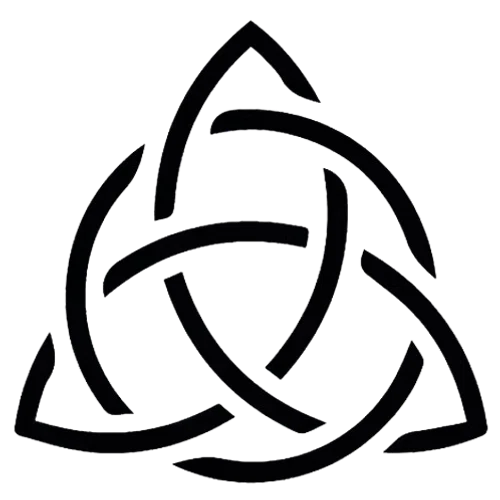 Inkbox Triquetra Temporary Tattoo