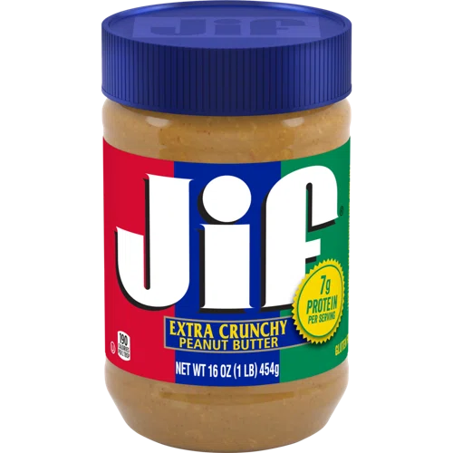 Jif Extra Crunchy Peanut Butter