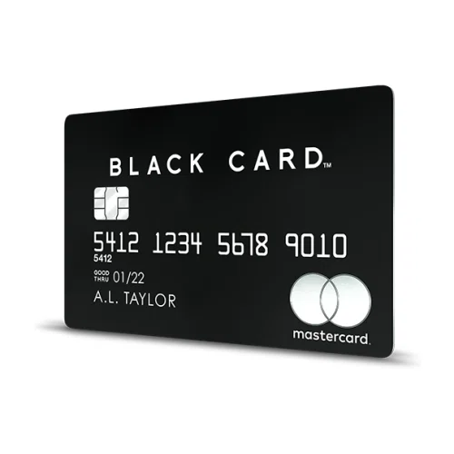 Mastercard Black Card