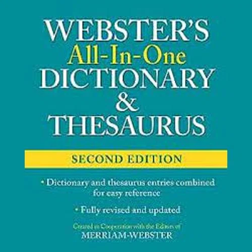 Merriam Webster's All-In-One Dictionary & Thesaurus