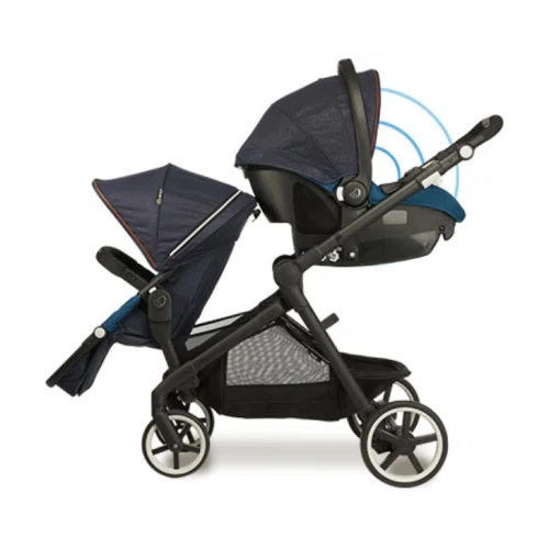 Mockingbird Double Stroller