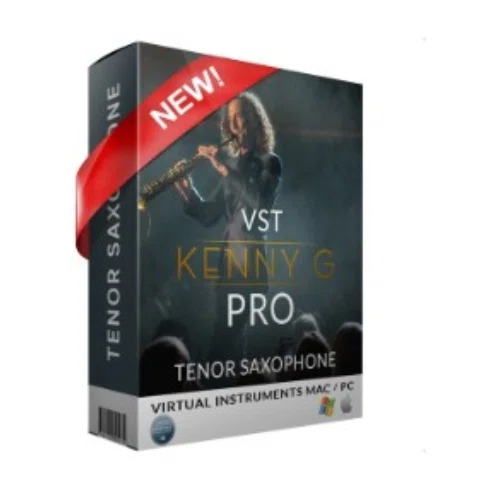 Music Work Center Kenny G VST Tenor Saxophone Pro 2022