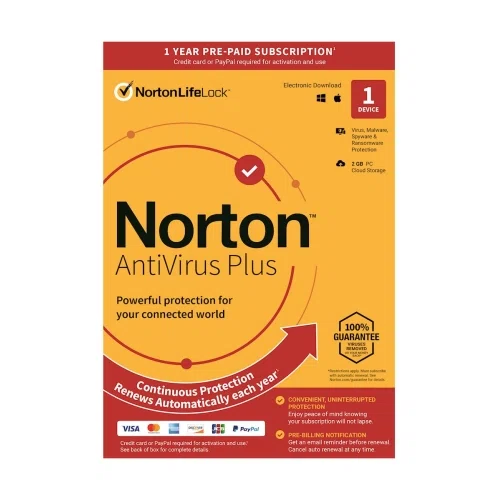 Norton AntiVirus Plus