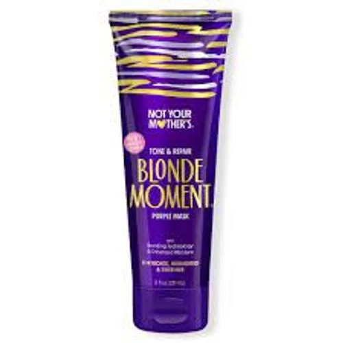 Not Your Mothers Blonde Moment Purple Conditioner