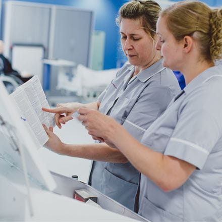 nursing students