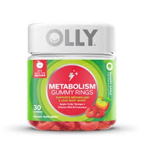 Olly Metabolism Gummy Rings