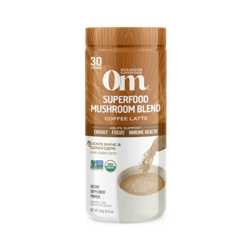 Om Mushroom Coffee Latte Blend