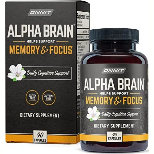 Onnit Alpha BRAIN