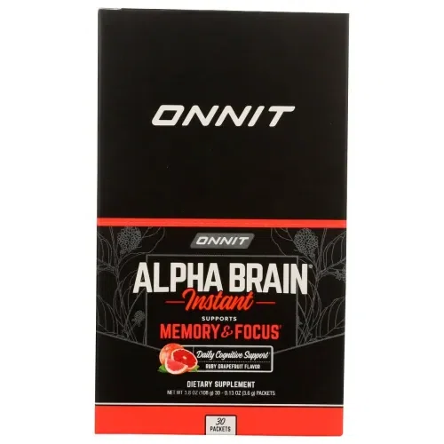 Onnit Alpha BRAIN Instant