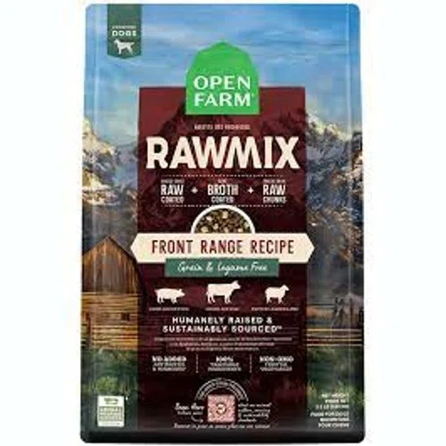 Open Farm Front Range Grain-Free RawMix for Dogs