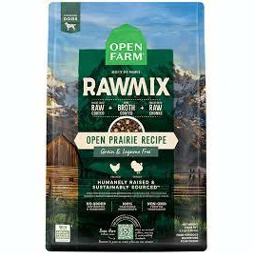 Open Farm Open Prairie Grain-Free RawMix for Dogs