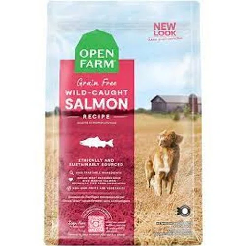 Open Farm Wild-Caught Salmon Grain-Free Dry Dog Food