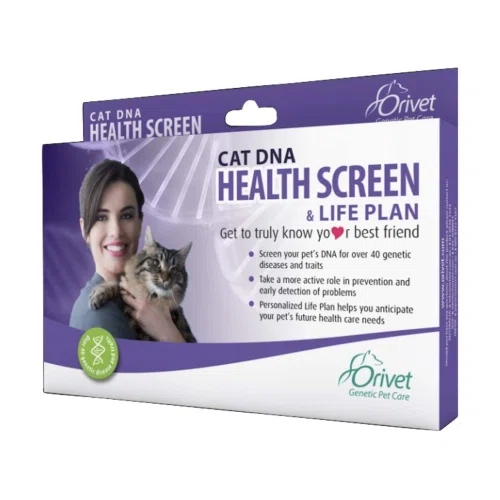 Orivet Cat DNA Test