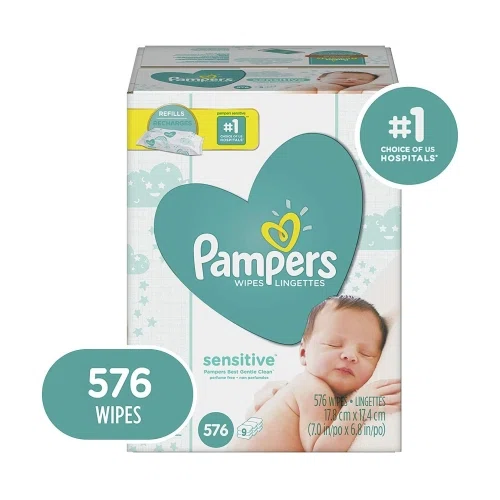 Pampers Sensitive Wipes