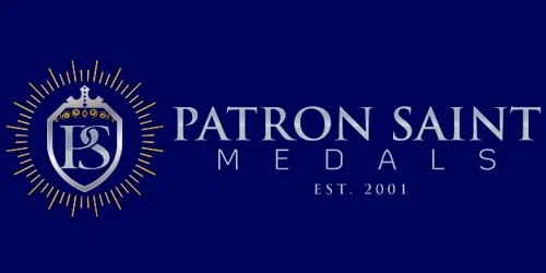 Patron Saint Medals Merchant logo