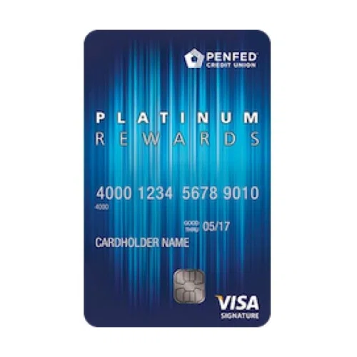 PenFed Platinum Rewards Visa Signature