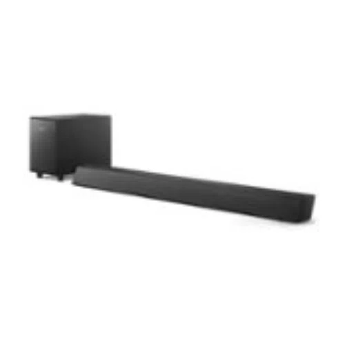 Philips 2.1-Channel Soundbar Speaker with Wireless Subwoofer