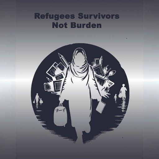 Poster created by University of Essex Sanctuary scholar