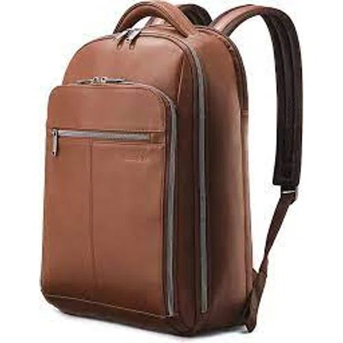 Samsonite Classic Leather Backpack