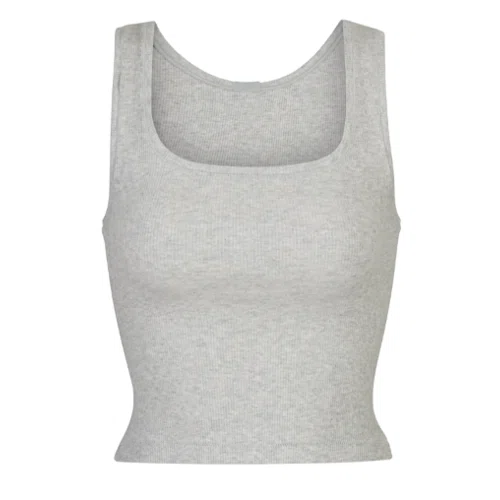 SKIMS Cotton Rib Tank