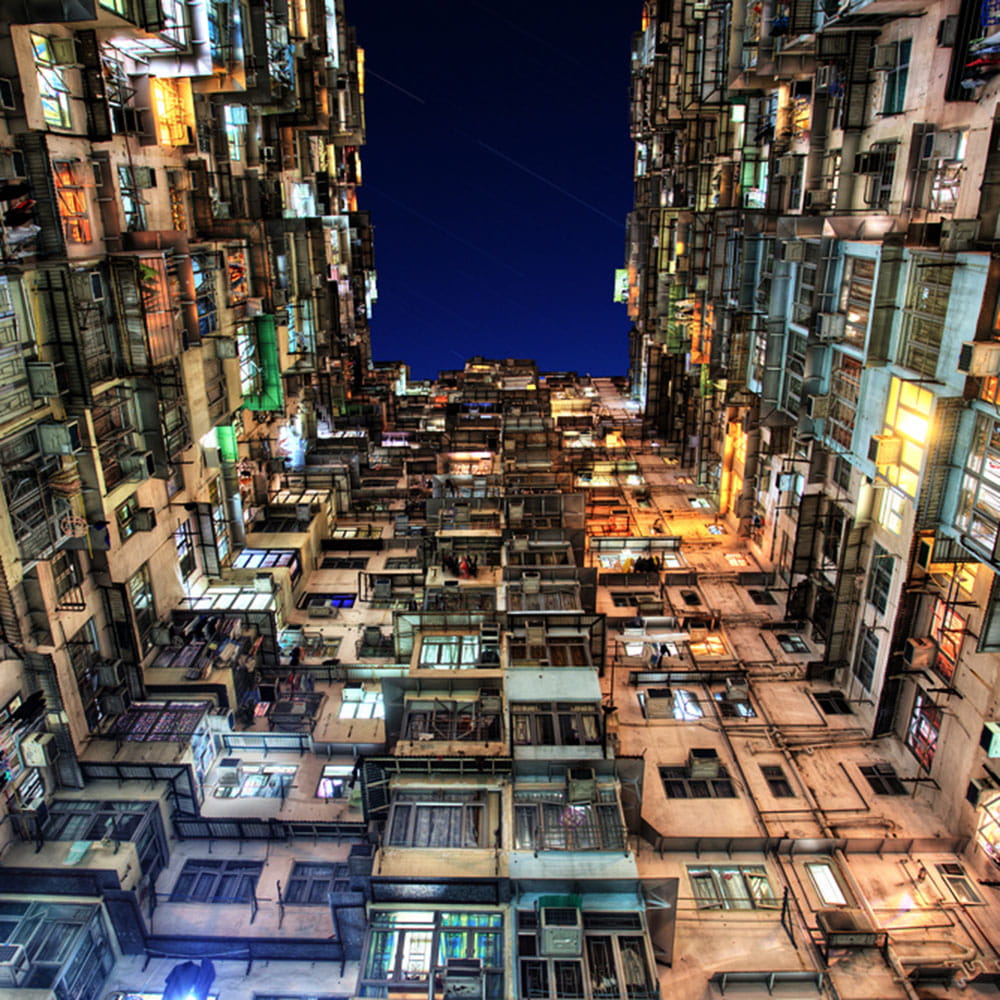 A block of flats